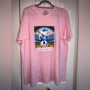 COWS ice cream baseball tshirt